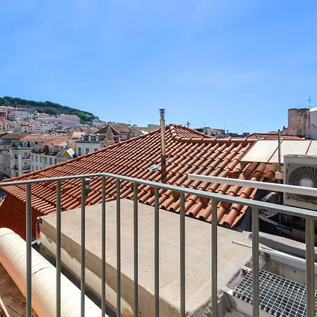 Hotel Nicola Rossio Lizbona